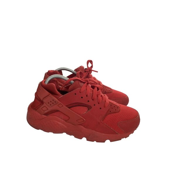 Nike Huarache Youth Size 7Y Red Athletic Sneakers shoes - Picture 4 of 7